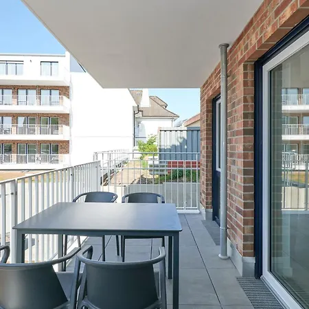 Nordstrand, N102a Appartamento *